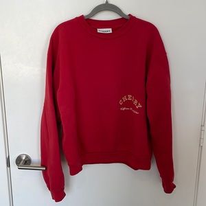 Cherry LA California Ranch Wear Collection Crewneck